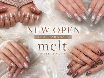 melt.仙台【パラジェルネイル/フィルイン/マグネット/長さだし/持ち込み】の写真
