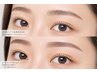 まつ毛パーマ+美眉アイブロウWAX ¥11,000