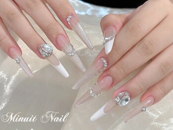 Minuit Nail 渋谷店~フィルイン・韓国ネイル・ワンホン・スカルプ・定額ネイル~の写真/アートの宝庫!SNSで注目のデザインも豊富☆お任せで叶う最旬ネイル体験♪