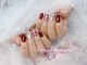 エンジェルネイルサロン(Angel nail salon)の写真/新規全メニュー500円OFFor流行のパーツサービス★スピーディーな施術で忙しい方にも◎パーツ・カラー豊富！