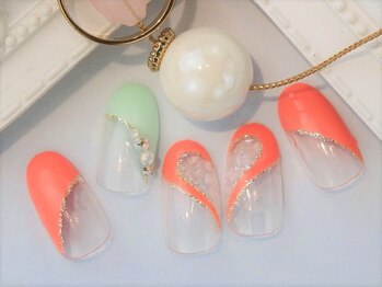 ネイルズガッシュ 蒲田西口店(NAILsGUSH)/＊Sweetハート＊