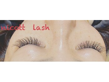 ニコットラッシュ 梅田店(nicott lash)/リピート率90%の愛されサロン