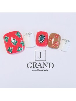 ジェイグランド(JGRAND)/サボテンネイル