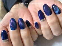 ネイルアトリエ フロラシオン/シンプルネイル6