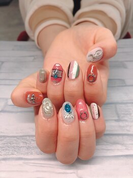 ソンリエ 青竹店(SONRiE)/エスニックネイル!