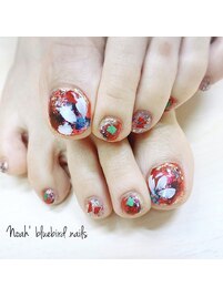 伝統工芸ネイル