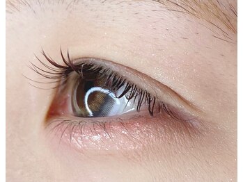 アイクイック 北千住店(Ai Quick)/ブラウンフラットラッシュ6050円