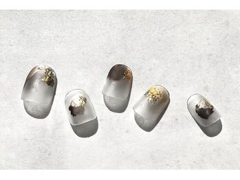 ネイルデコ(nail DECO)/冬ネイル