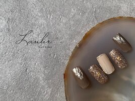 凸凹ミラー/囲み/キラキラ