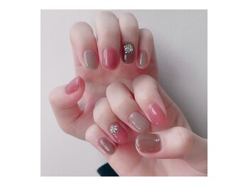 リッシュネイルアンドアイラッシュ グランデ(Riche nail&eyelash grande)/5500円定額アートコース☆