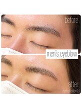 リル(Lil)/美眉スタイリング(メンズ)