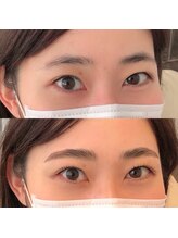 ミンクスアイ(MINX eye)/【眉】HBL &【まつげ】パーマ