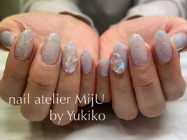 大人気の氷ストーンワンポイント