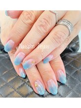 デジャヴ(Dejavu)/グラデーションネイル★