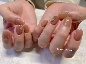 インネイルサロン 日暮里(IN NAIL SALON)/初回オフ無料ニュアンス￥7500