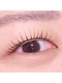 アイデュース 砺波店(eyesalon eyeduce) まつ毛を上げることで白目の影がなくなり目元が綺麗に見えます♪