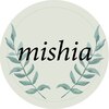 ミシア(mishia)ロゴ