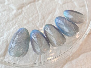 ブレスネイル(brace Nail)/マグ＋極細ラインの大人ネイル