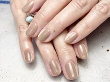 ヘアーアンドネイル ルシア(Hair&Nail Lucia)/縦フレンチネイル！