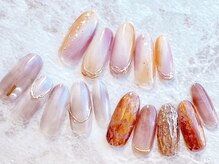 ラルネイル 大宮(Lull. nail)/#秋冬ネイル #大人かわいい