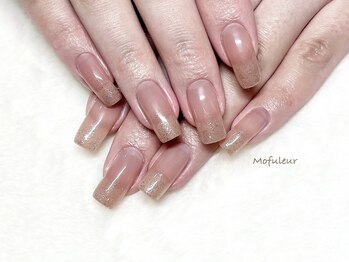 モフルール(Mofuleur)/ワンカラー×ラメ