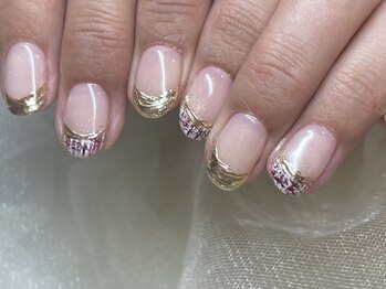 チピネイル 尼崎(chipinail)/シンプルコースデザイン