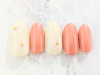 ネイルサロン ルーム 千葉店(ROOM)/【定額LLコース¥6300】