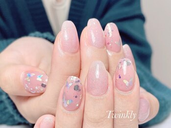 トゥインクリーネイルサロン(Twinkly Nail Salon)/こだわりアートのseasonネイル