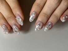 ルカ 原宿(lux)/ブライダルネイル