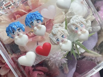 メロディービューティーサロン(Melody)/3Dパーツオーダー