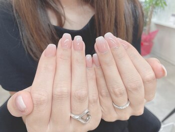 サラ(Sara)/【グラデコース】うる艶ジェル