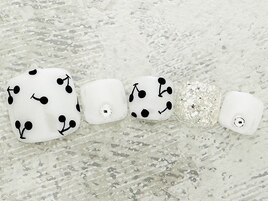 フット★チェリー★モノトーン