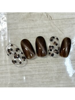 ネイルサロン キュアイスト 府中店(CUREist)/マグネットアニマル