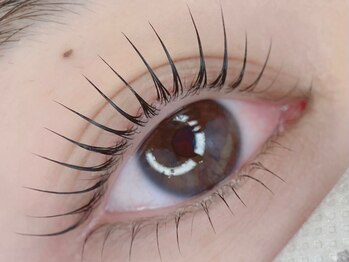 ウルム 川越店(Ulum)の写真/”お洒落女子は下まつげも抜かりなく☆”上下まつ毛パーマやエクステメニューに下まつ毛パーマをプラスOK♪