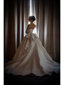 ボディキュア ブライダル美容整体 大阪梅田/素敵な前撮り写真届きました☆