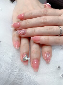 レインボーネイル 池袋(RainbowNail)/クリアネイル