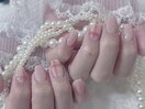 チェックネイル9000円