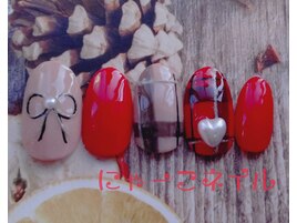 チェック&リボン☆定額￥6980