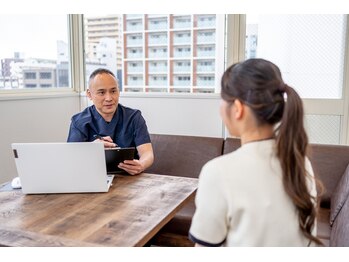 北堀江アクア鍼灸治療院/カウンセリング