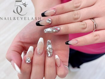 ファイブシー(5C)/長さだし&キラキラデザイン