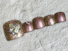 ジャスタネイルズ(JUSTA NAILS)/定額デザイン 　フット