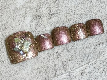 ジャスタネイルズ(JUSTA NAILS)/定額デザイン 　フット