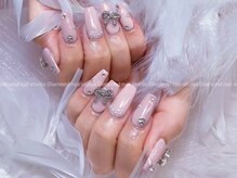 ダイアモンドネイルスタジオ 道玄坂店(Diamond Nail Studio)の雰囲気（マグネット、持ち込み長さ出し　スカルプ　定額　チップ長さ出し）