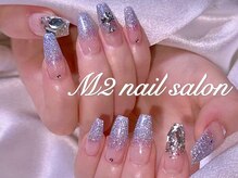エムズ ネイルサロン(M2)/フラッシュグラデーション