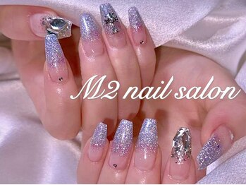 エムズ ネイルサロン(M2)/フラッシュグラデーション