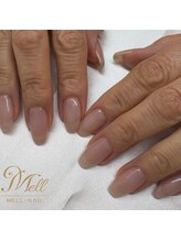 メルネイル(MELL-NAIL)/ナチュラルカラー