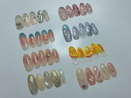 村瀬限定定額ネイル
