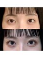 アカアカ(Beauty Salon aka'aka)&nbsp;ボリューミーなマツエクやアンドヘルシーも得意です♪