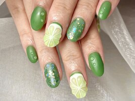 持ち込みライムネイル