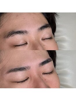 ロレインブロウ 木更津店/メンズ眉Wax【メンズ眉毛】